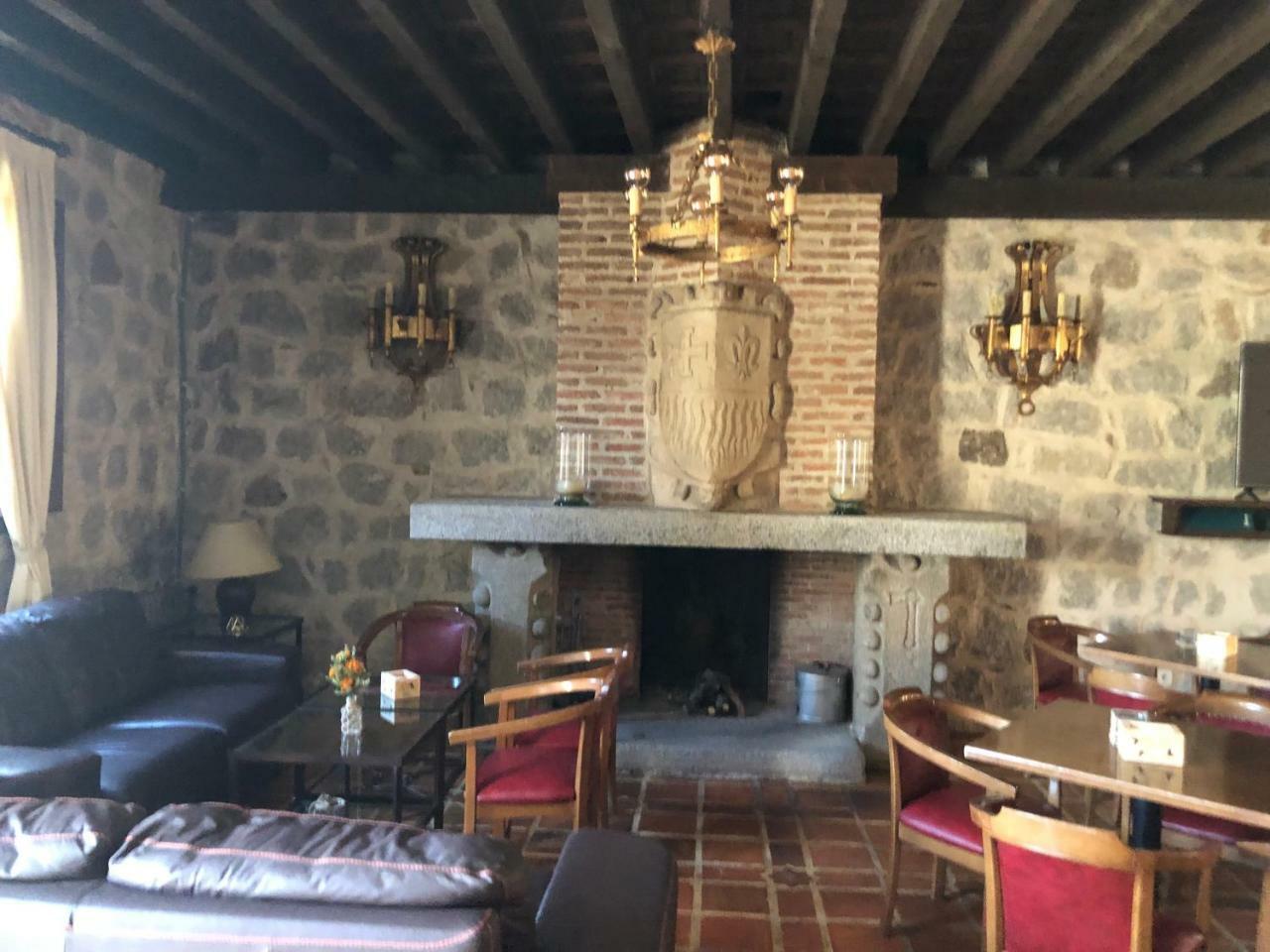 Hostal Las Paneras Авила Экстерьер фото